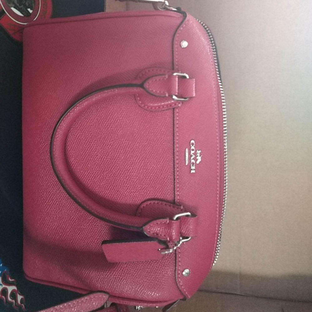 Coach hand bag